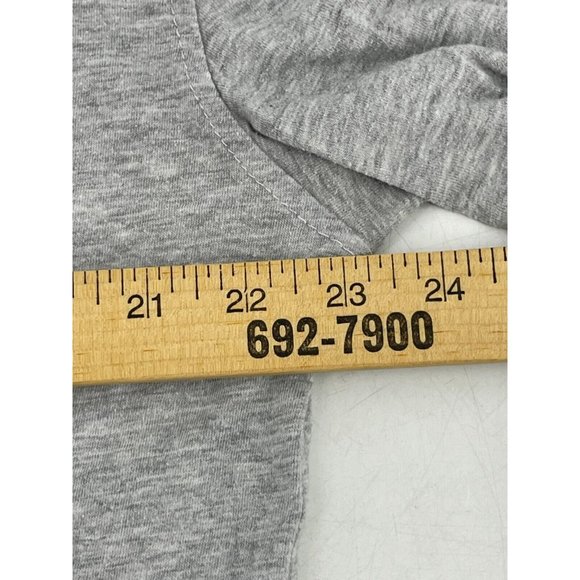 Philadelphia 76ers Basketball Men's Graphic Long Sleeve T Shirt Size XL Gray NBA - Picture 6 of 8